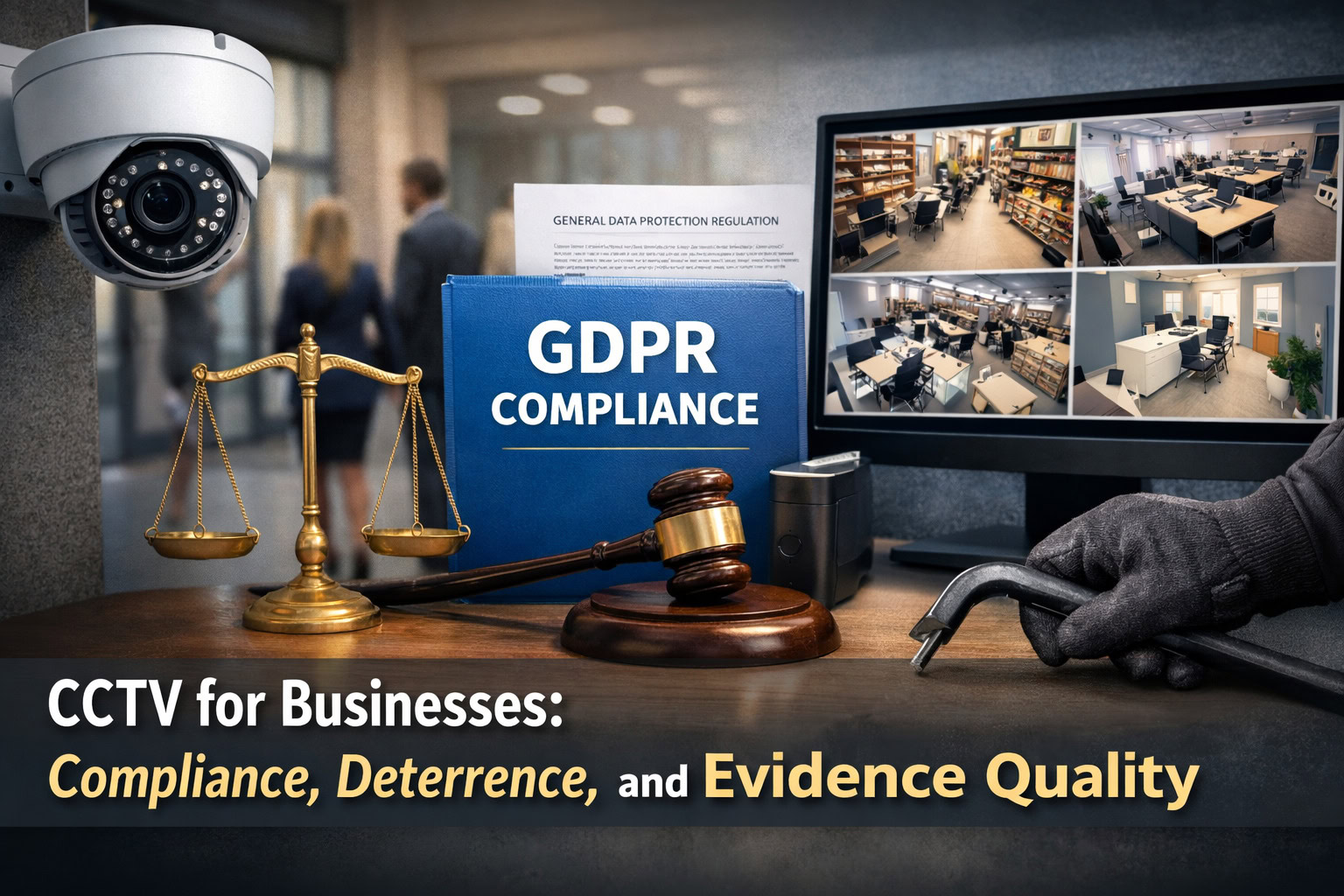 CCTV for Businesses: Compliance, Deterrence, and Evidence Quality