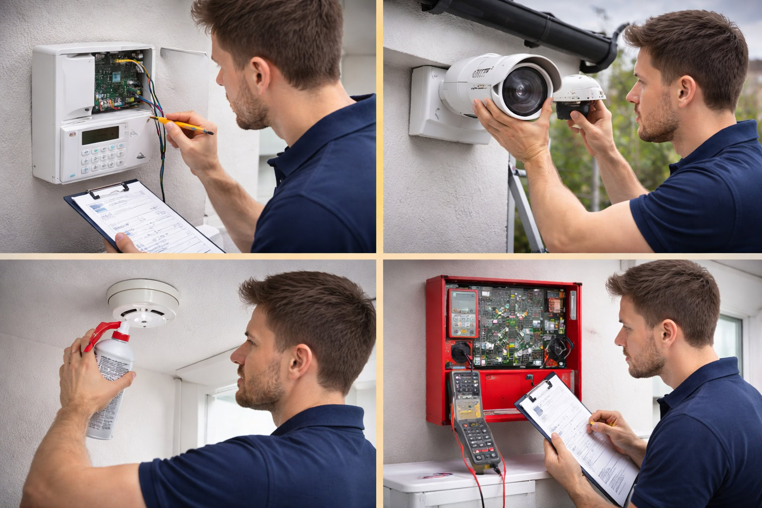 Maintenance Matters: What to Check Monthly on Your Alarm, CCTV, and Fire System
