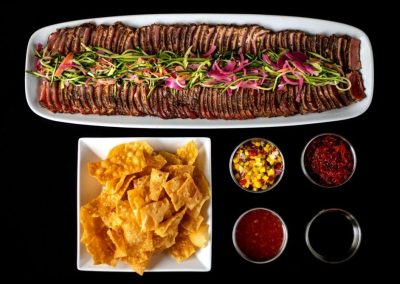 Ahi Tuna Platter