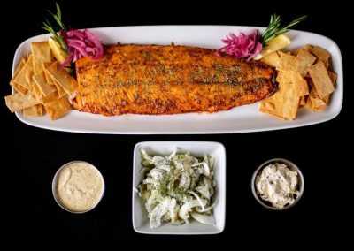 Applewood Smoked Salmon