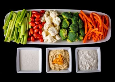 Assorted Crudités