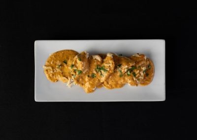 Herb Roasted Chicken with Pesto Cream
