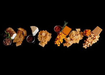Imported Cheese And Crackers