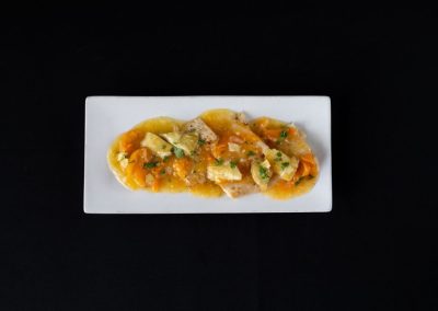 Mahi Mahi with Tomato Artichoke Sauce