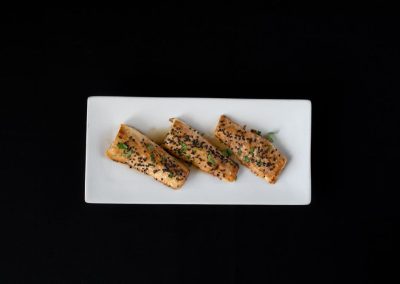 Mahi Mahi Sesame Marinated Salmon