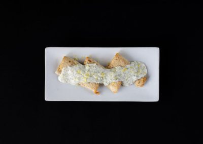 Mahi Mahi with Lemon Dill Cream