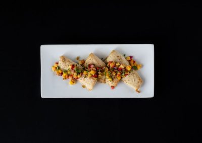 Mahi Mahi with Mango Pineapple Salsa
