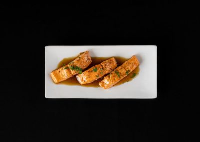 New Holland Bourbon Butter Salmon
