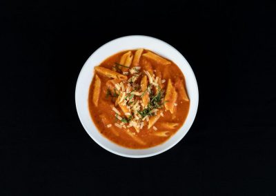 Pomodoro With Basil And Aged Asiago
