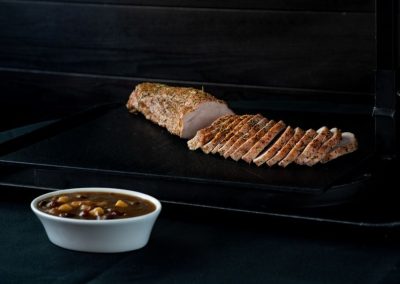 Rosemary Peppercorn Pork Loin