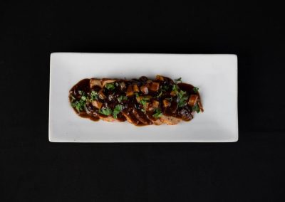 Rosemary Peppercorn Pork Loin with Granny Smith Apples
