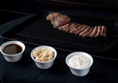 Shaved Beef Tenderloin