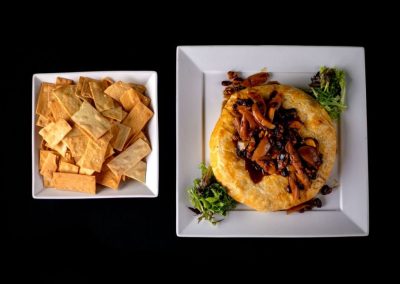 Warm Brie In Puff Pastry