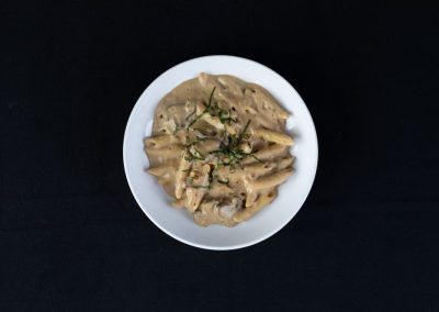 Wild Mushroom Cognac Cream