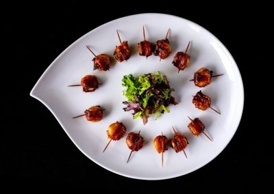 Bacon Wrapped Water Chestnut