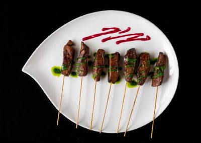 Beef Tenderloin Satay