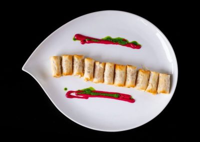 Brie And Raspberry Crisp