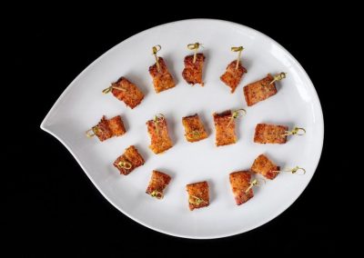 Candied Bacon Bite