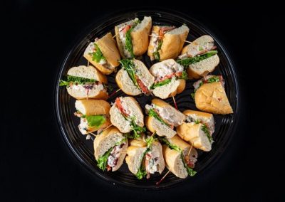 Cranberry Walnut Chicken Salad
