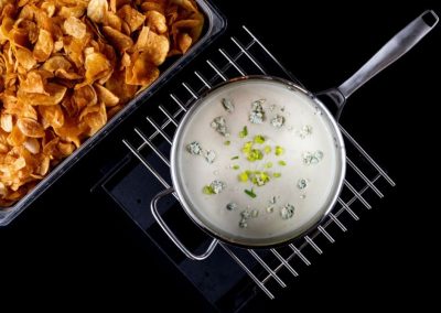 Gorgonzola Fondue | Kettle Chip