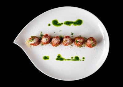 Italian Herb Meatballs