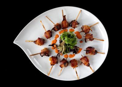 Maple-Bacon Chicken Bite