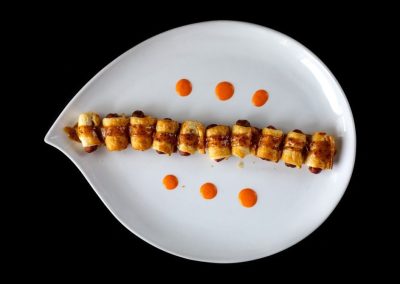 Old School Pigs In A Blanket With IPA Mustard