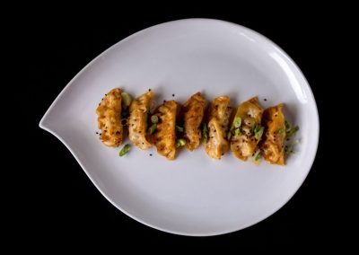 Pork Potsticker With Sweet Thai Chili