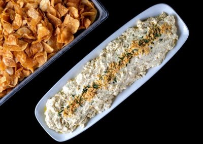 Roasted Garlic And Asiago Dip | Kettle Chip