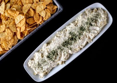 Smoked Whitefish Dip | Pita Chip