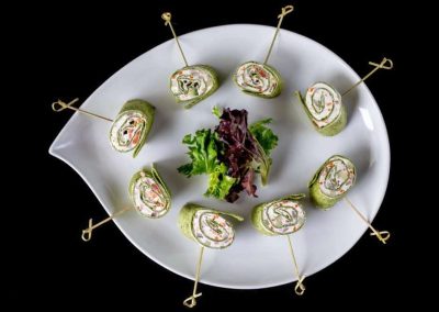 Vegetable Pinwheels