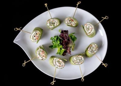 Vegetable Pinwheel