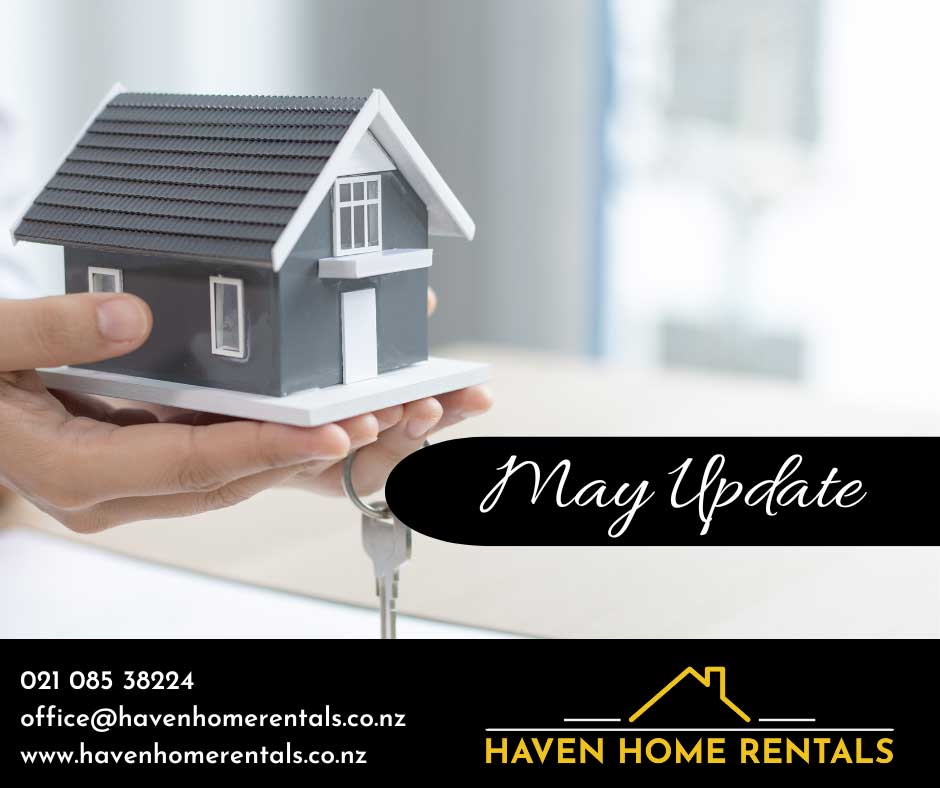 December-Update June 2023 Monthly Update for Haven Home Rentals Property Managers Wellington