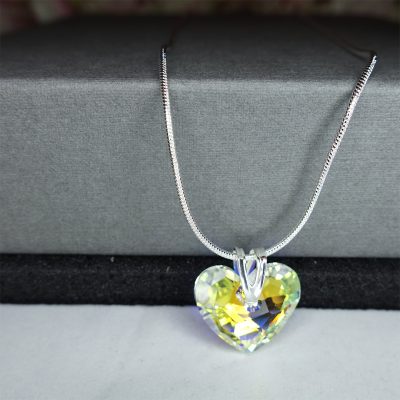 heart crystal