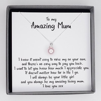 To My Amazing Mum - Raising Me on Your Own