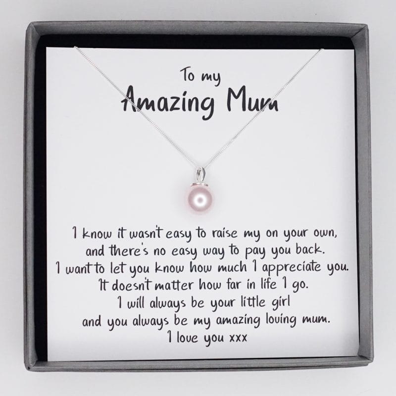 To My Amazing Mum - Raising Me on Your Own