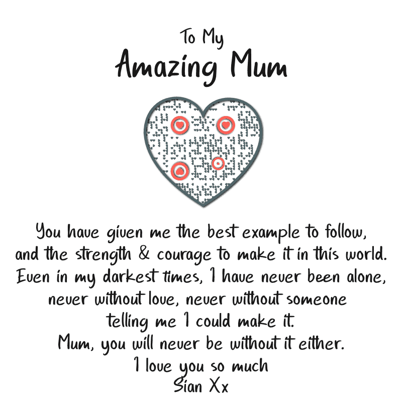 To My Amazing Mum - Raising Me on Your Own - Image 3