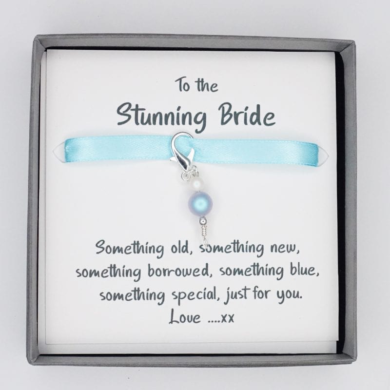 To the Stunning Bride - Something Blue Keepsake - Image 2
