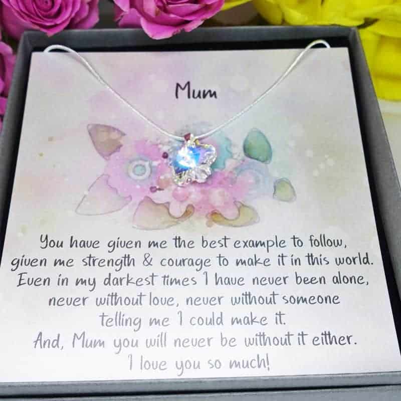 To Mum - A Necklace of Love and Gratitude