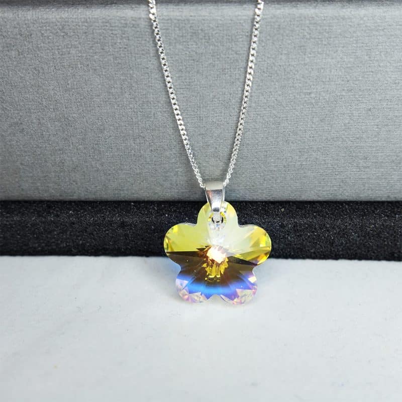 To My Daughter - Sunflower Sunshine Necklace - Image 2