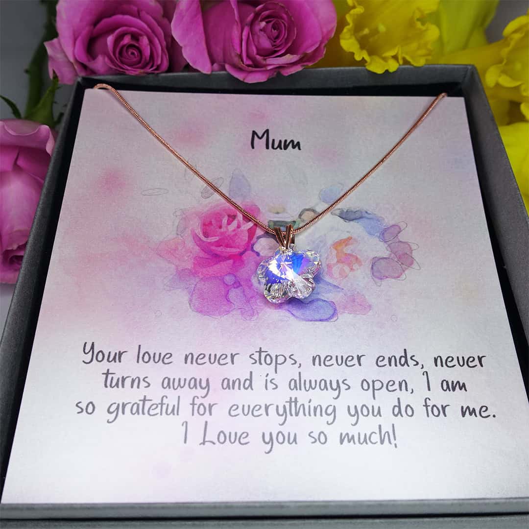 To Mum - A Necklace of Endless Love