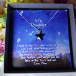 Black Star Crystal Necklace
