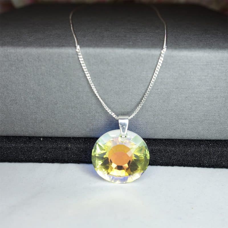 To My Unbiological Sister - Sunshine for the Soul Necklace - Image 2