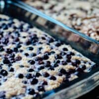 2 pans of fully cooked soaked baked oatmeal