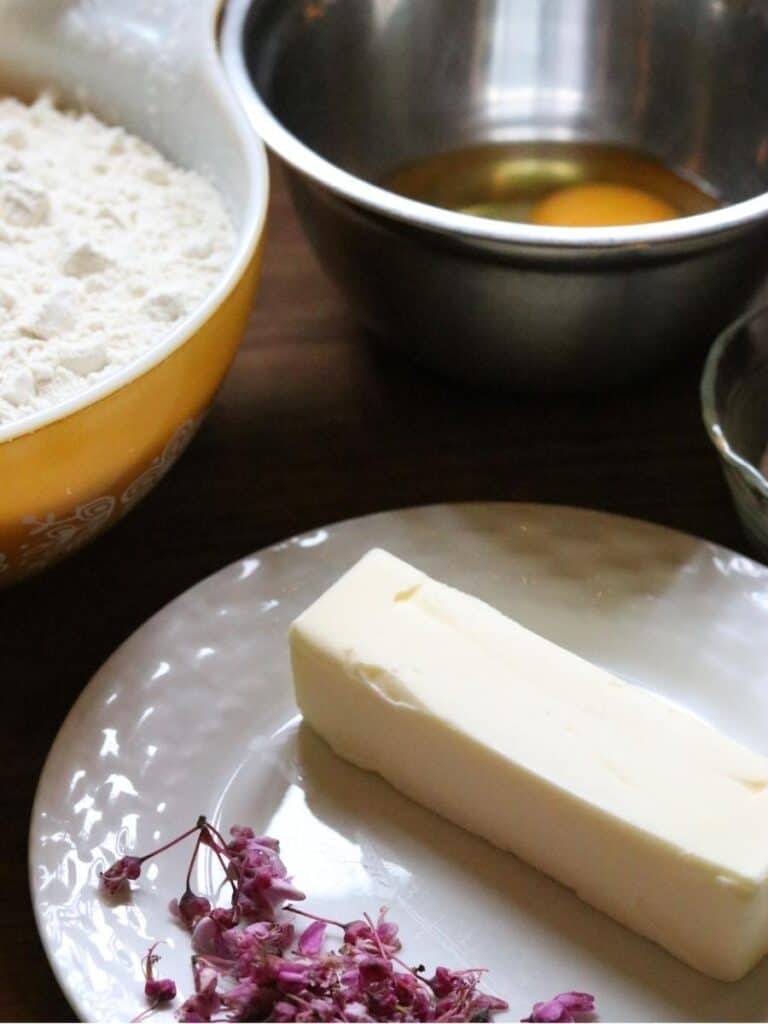 redbud scones ingredients