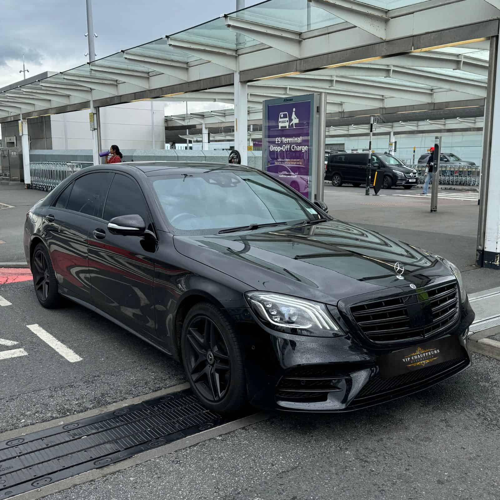 Transport to Heathrow Airport Terminal 2, 3, 4, or 5
