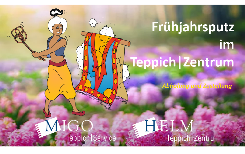 Frühjahrsputz