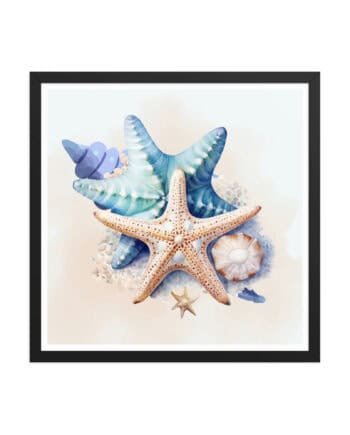 Framed Poster (Flamingo)