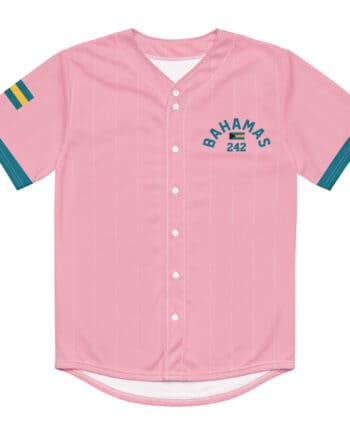 Bahamas Baseball Jersey