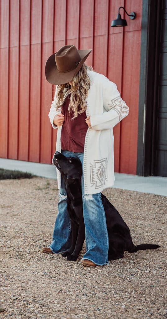 Friendly black Labrador puppy training with High Plains K-9 Connections, dog obedience and behavior classes, expert K-9 training services in rural settings, professional dog trainer in Colorado.